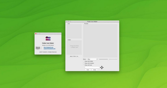 iClean Folder Icons Mac截图