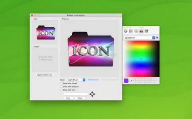 iClean Folder Icons Mac截图