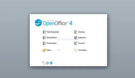 OpenOffice For Mac截图