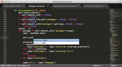 Sublime Text For Mac截图