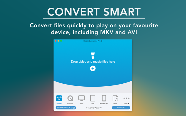 Smart Converter Pro For Mac截图