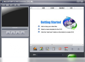 iMacsoft MP4 to DVD Converter For Mac截图