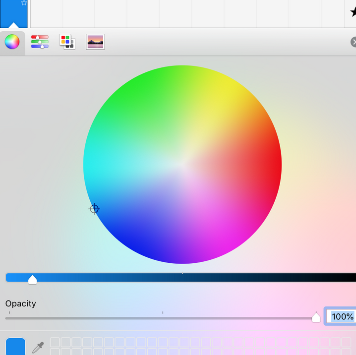 ColorSnapper取色器For Mac截图