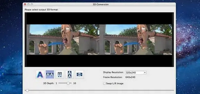 Xilisoft Video Converter Standard for Mac截图