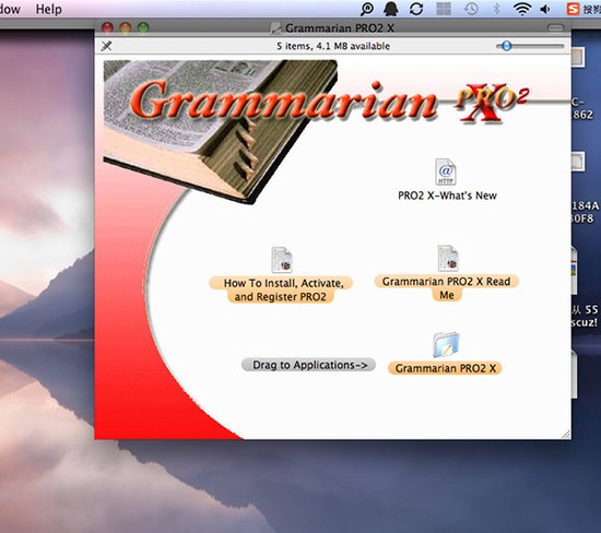 Grammarian Pro For Mac截图