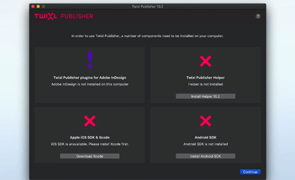 Twixl Publisher For Mac截图