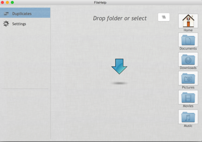 FileHelper - Duplicates For Mac截图