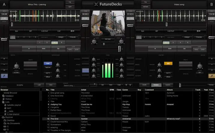 FutureDecks DJ Pro For Mac截图