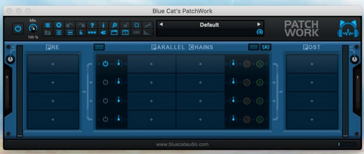 Blue Cat-s PatchWork For Mac VST截图