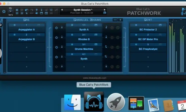 Blue Cat-s PatchWork For Mac VST截图