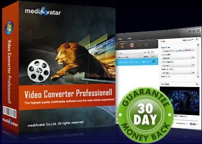 mediAvatar Video Converter Pro For Mac截图