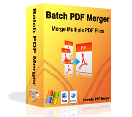 Batch PDF Merger For Mac截图