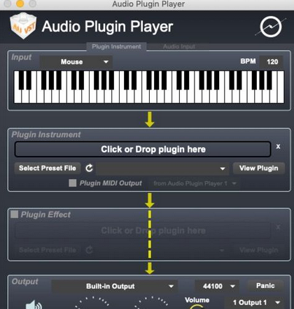 Audio Plugin Player For Mac截图