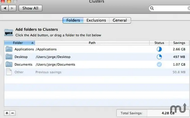 Clusters For Mac截图