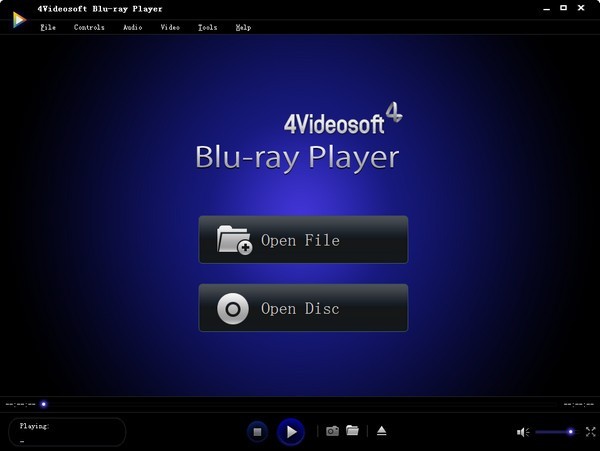 4Videosoft Blu-ray Player for Mac截图