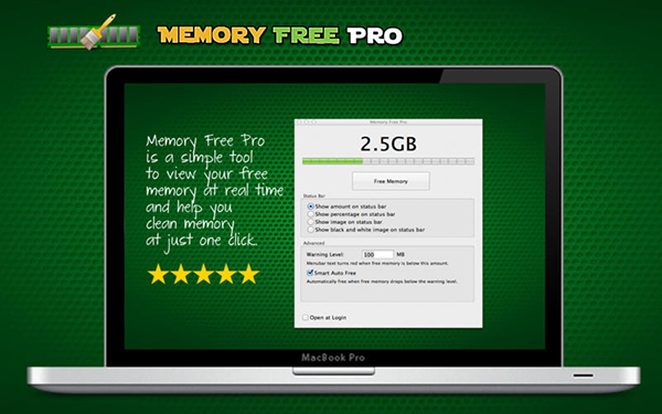 FreeMemory Pro For Mac截图