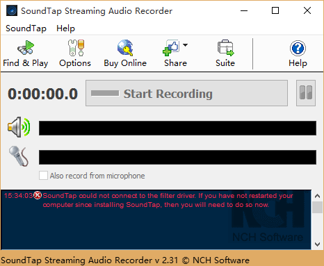 SoundTap Streaming Audio Recorder For Mac截圖