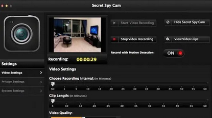 SpyCam For Mac截图