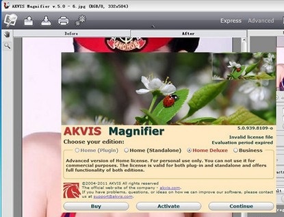 AKVIS Magnifier For Mac截图