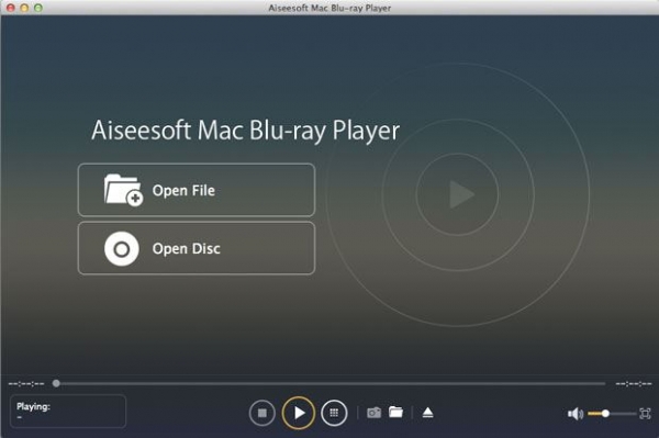 Aiseesoft Mac Blu-ray Player截图