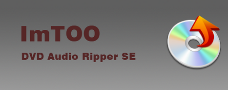ImTOO DVD Audio Ripper for Mac截图