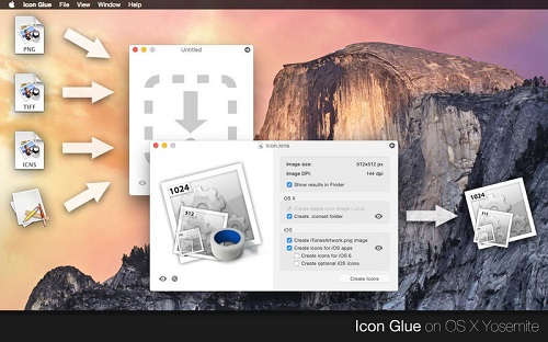 Icon Glue For Mac截图