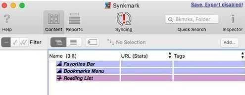 Synkmark For Mac截图