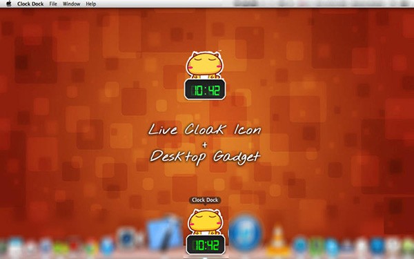 Clock Dock For Mac截图