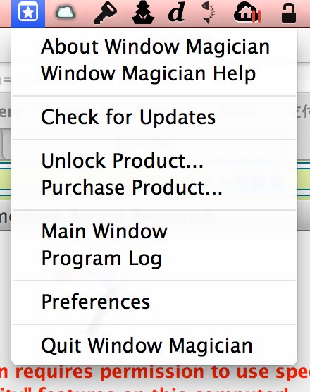 Window Magician For Mac截图