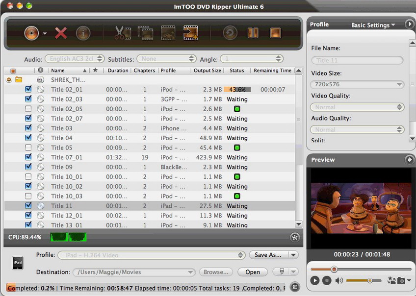 ImTOO Media Toolkit Ultimate for Mac截图