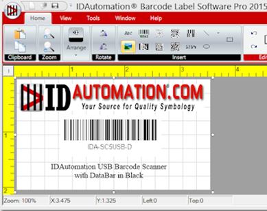 Barcode Label Software截图