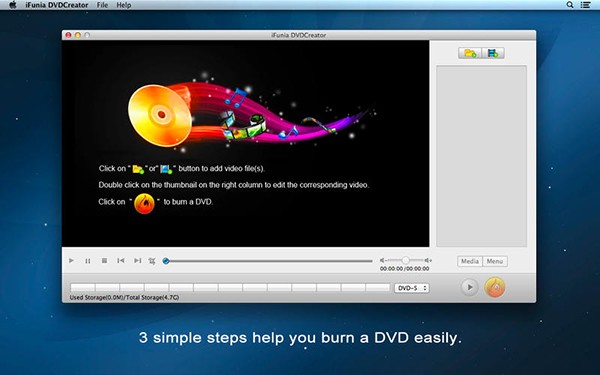 iFunia DVD Creator for Mac截图