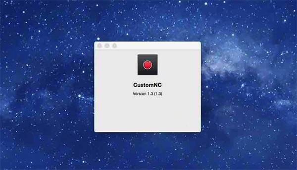 CustomNC For Mac截图
