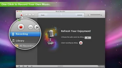 Leawo Music Recorder for Mac