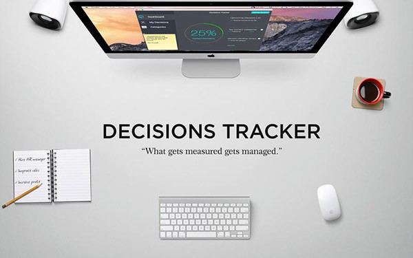 Decisions Tracker Mac截图