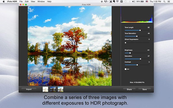 iFoto HDR For Mac截图