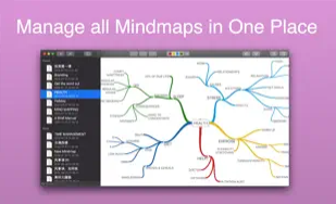 Mindmap Notes Mac截图