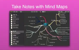 Mindmap Notes Mac截图