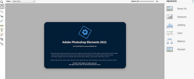 Adobe Photoshop Elements Mac截图