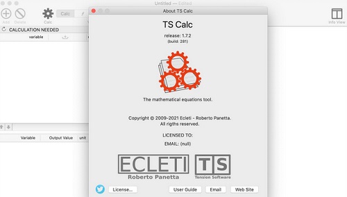 TS Calc for Mac截图
