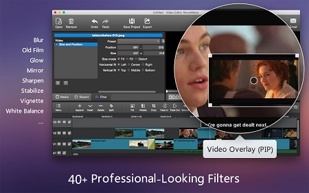 Video Editor MovieMator Pro for Mac截图