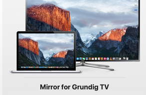 Mirror for Grundig TV Mac截图