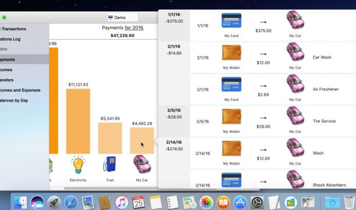 oneClick Accounting for mac截图
