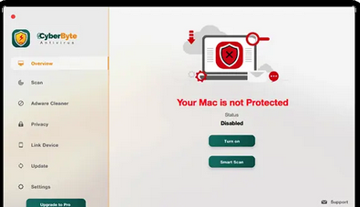 Antivirus Cyber Byte Pro for Mac截图