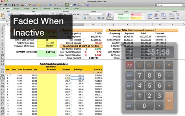Everyday Calculator Mac截圖
