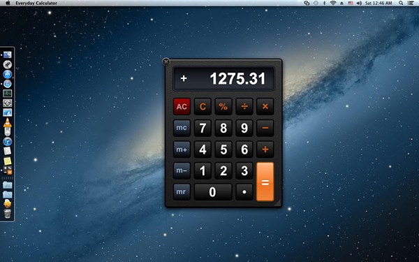 Everyday Calculator Mac截图