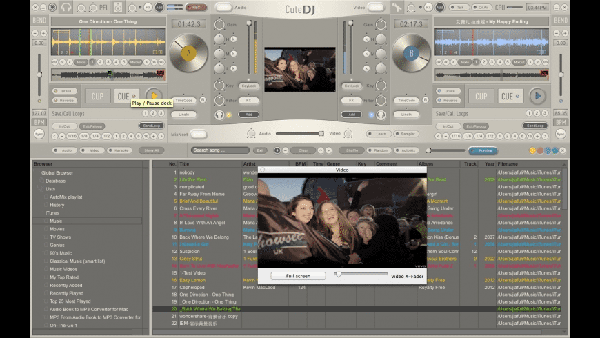 CuteDJ For Mac截圖