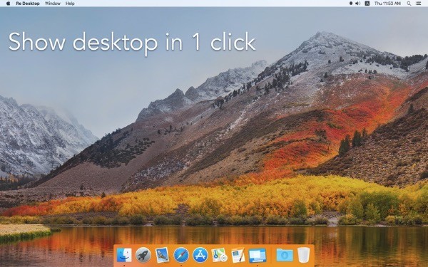 Re Desktop Mac截图
