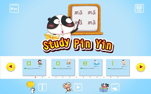 学习拼音Study PinYin Mac截图