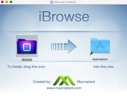 iBrowse for mac截图
